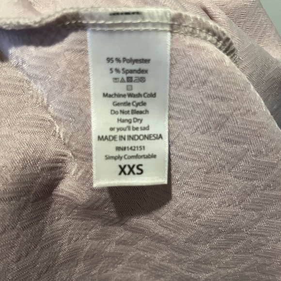 Gray Lularoe Nicole dress - Picture 3 of 5